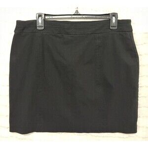 Kim Rogers Pull-On Stretch Skort, Women’s Clothing, Black, Athleisure, Tennis 16